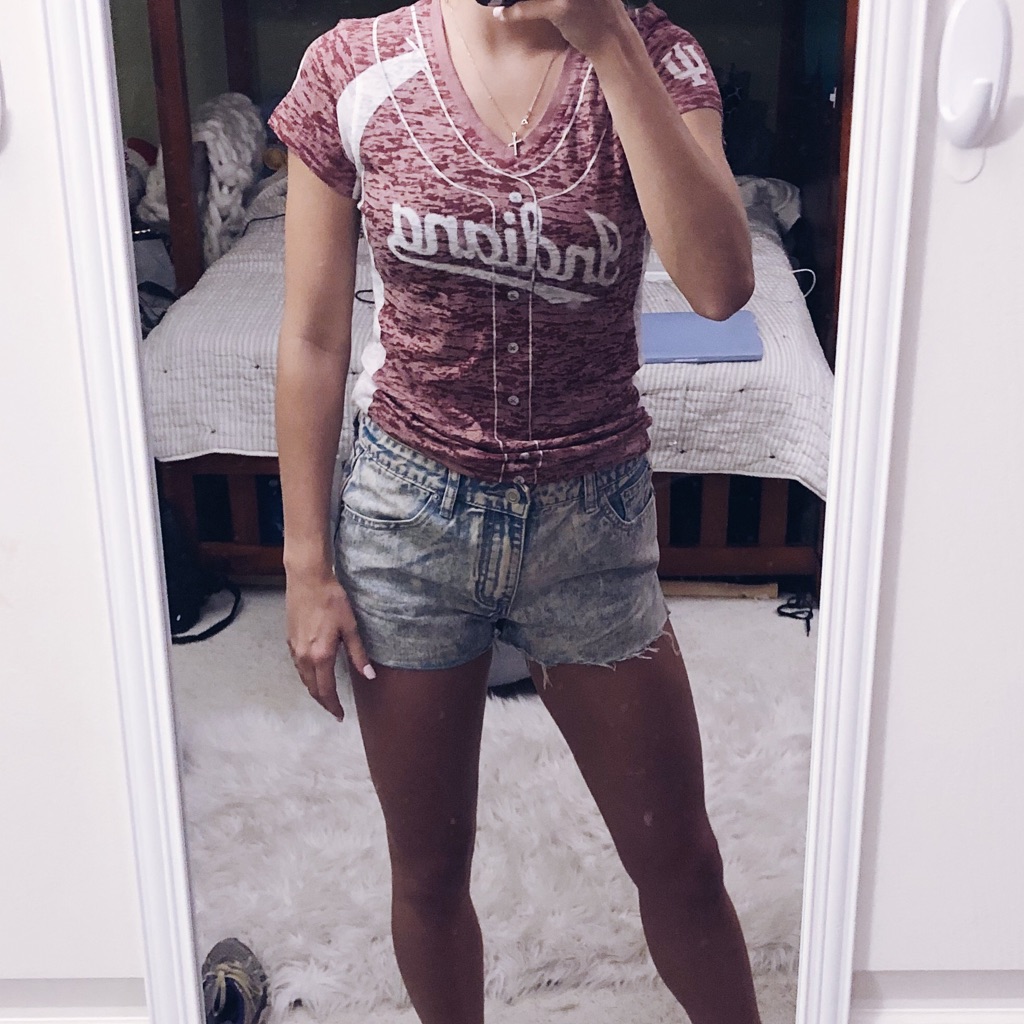 Iu Baseball Tee From The College World Series